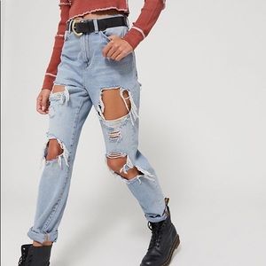 Urban outfitters bdg high rise mom jeans